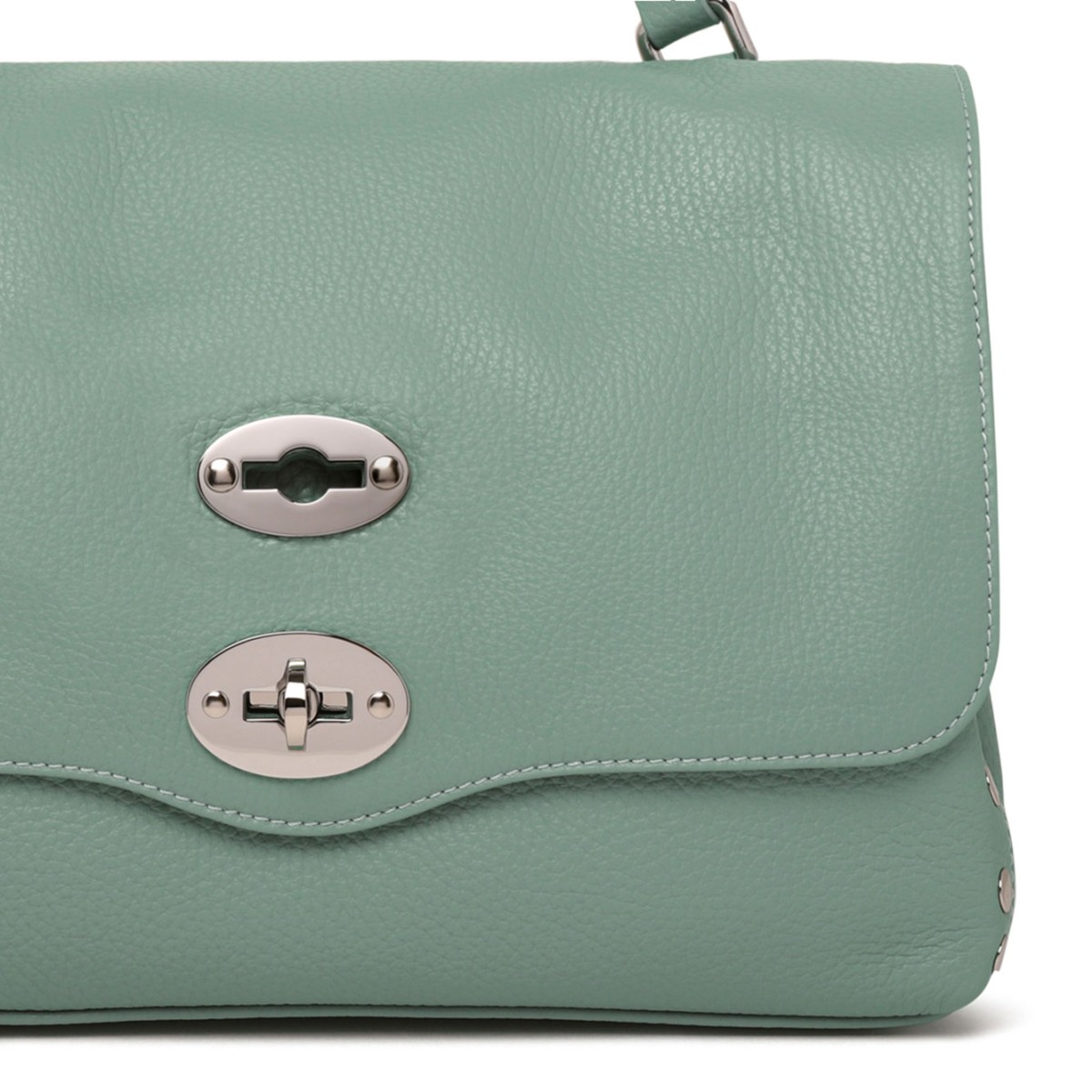 Green Piperita Small Postina Bag