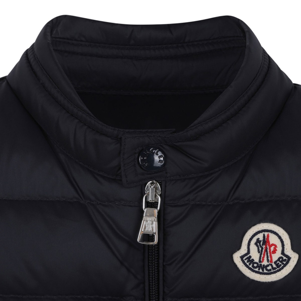 Dark Blue Padded Amaury Vest Jacket