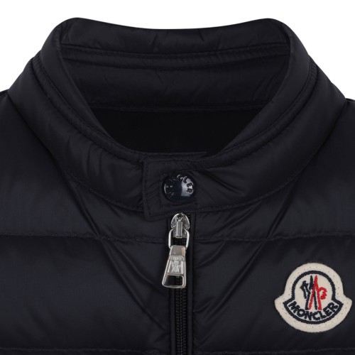 Dark Blue Padded Amaury Vest Jacket