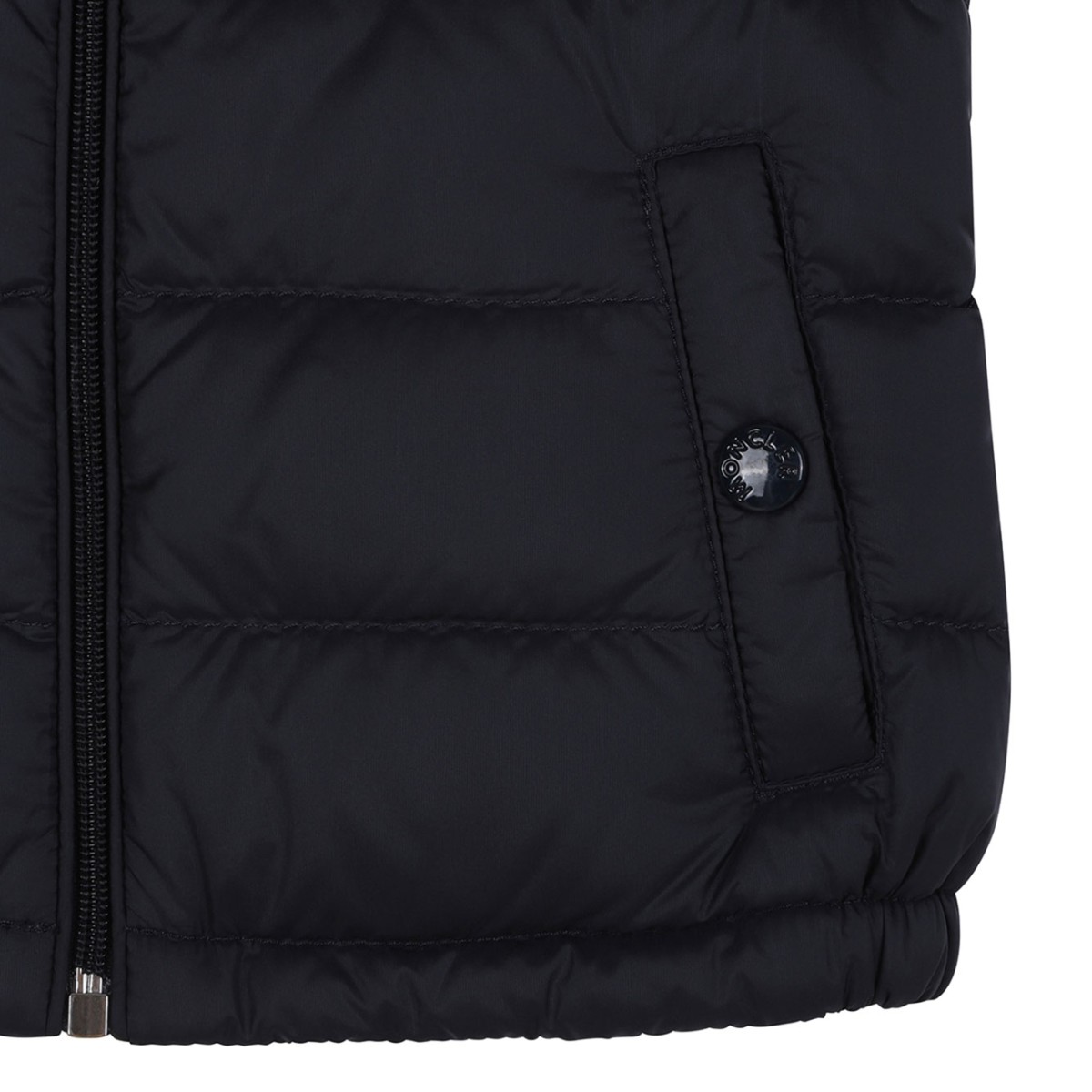 Dark Blue Padded Amaury Vest Jacket