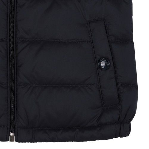 Dark Blue Padded Amaury Vest Jacket