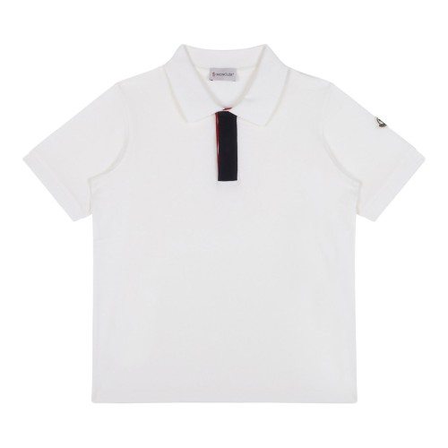 Ivory Polo Shirt With Logo