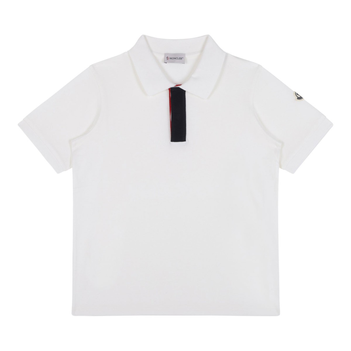 Ivory Polo Shirt With Logo