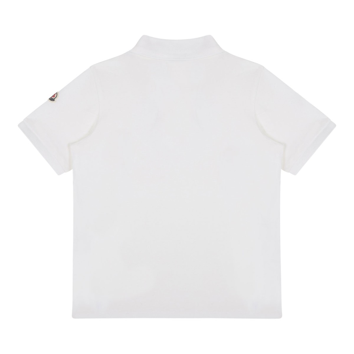 Ivory Polo Shirt With Logo