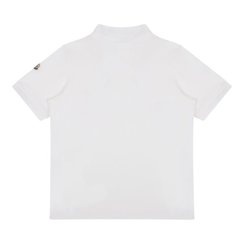 Ivory Polo Shirt With Logo