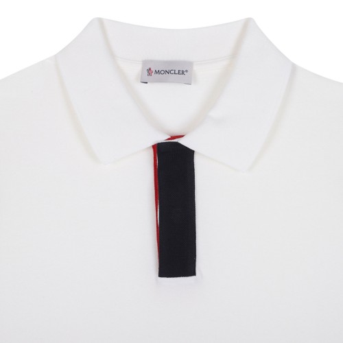 Ivory Polo Shirt With Logo