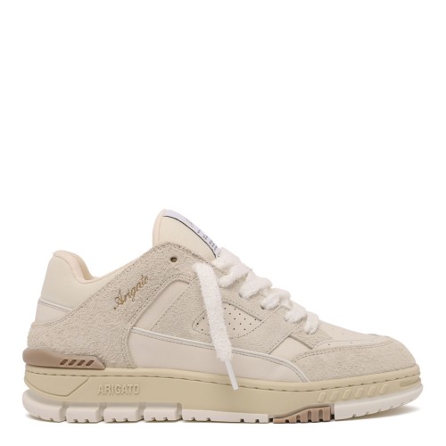 Beige Area Lo Fluffy Sneaker
