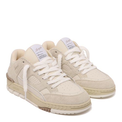Beige Area Lo Fluffy Sneaker
