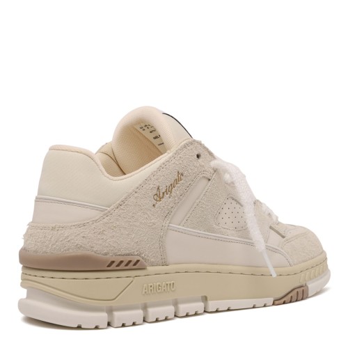 Beige Area Lo Fluffy Sneaker