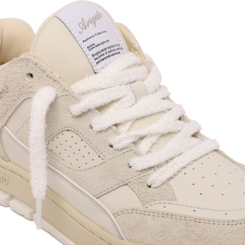 Beige Area Lo Fluffy Sneaker