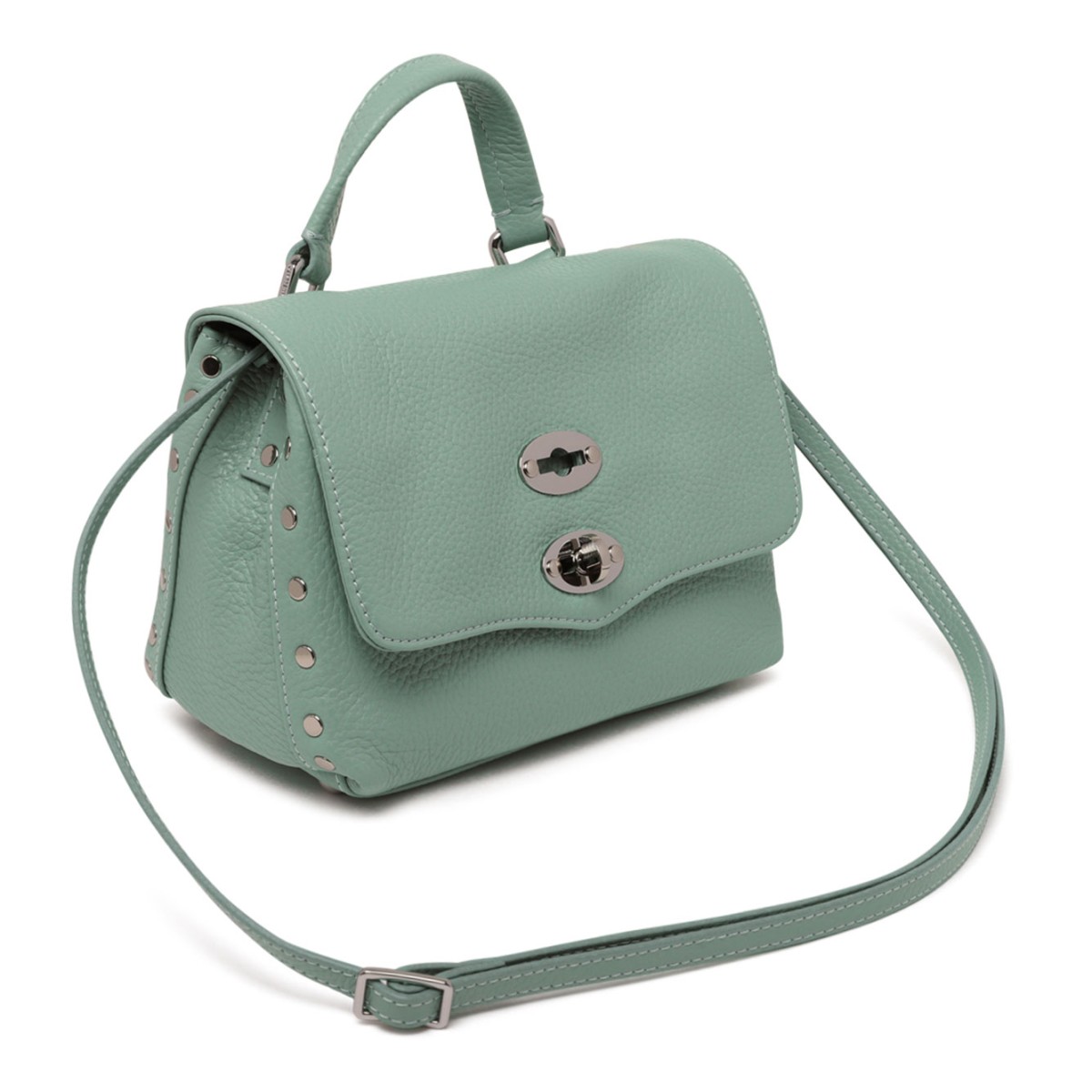 Green Piperita Postina Baby Bag