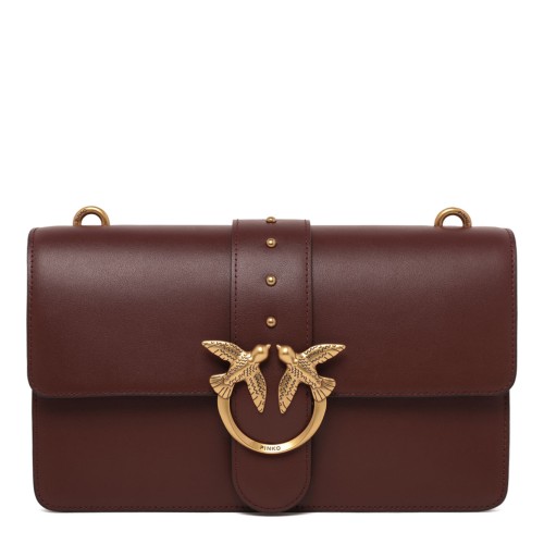 Burgundy Wine Classic Love One Shoulder Bag