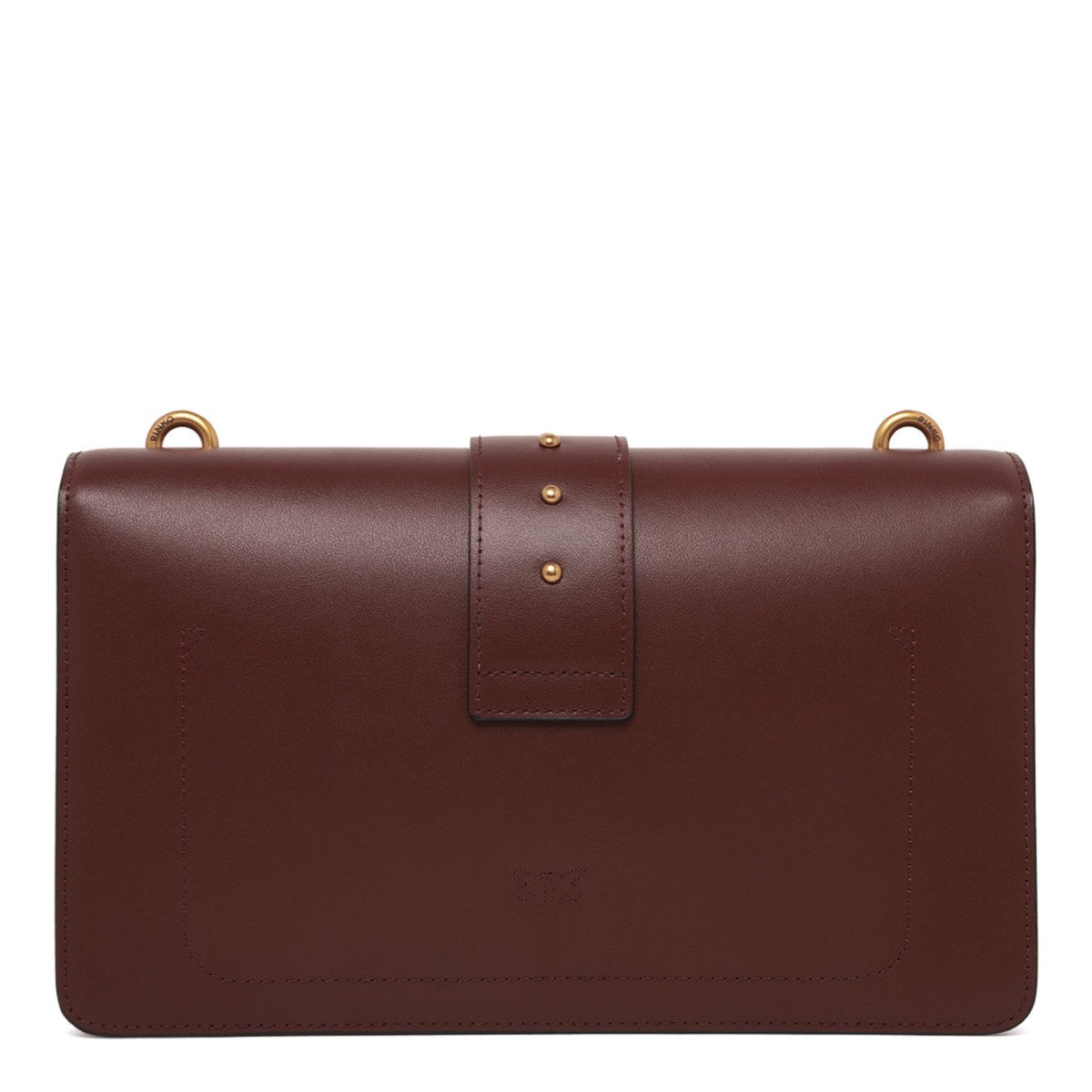 Burgundy Wine Classic Love One Shoulder Bag