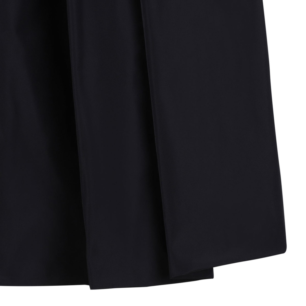 Navy Blue Pincer Wide Shorts