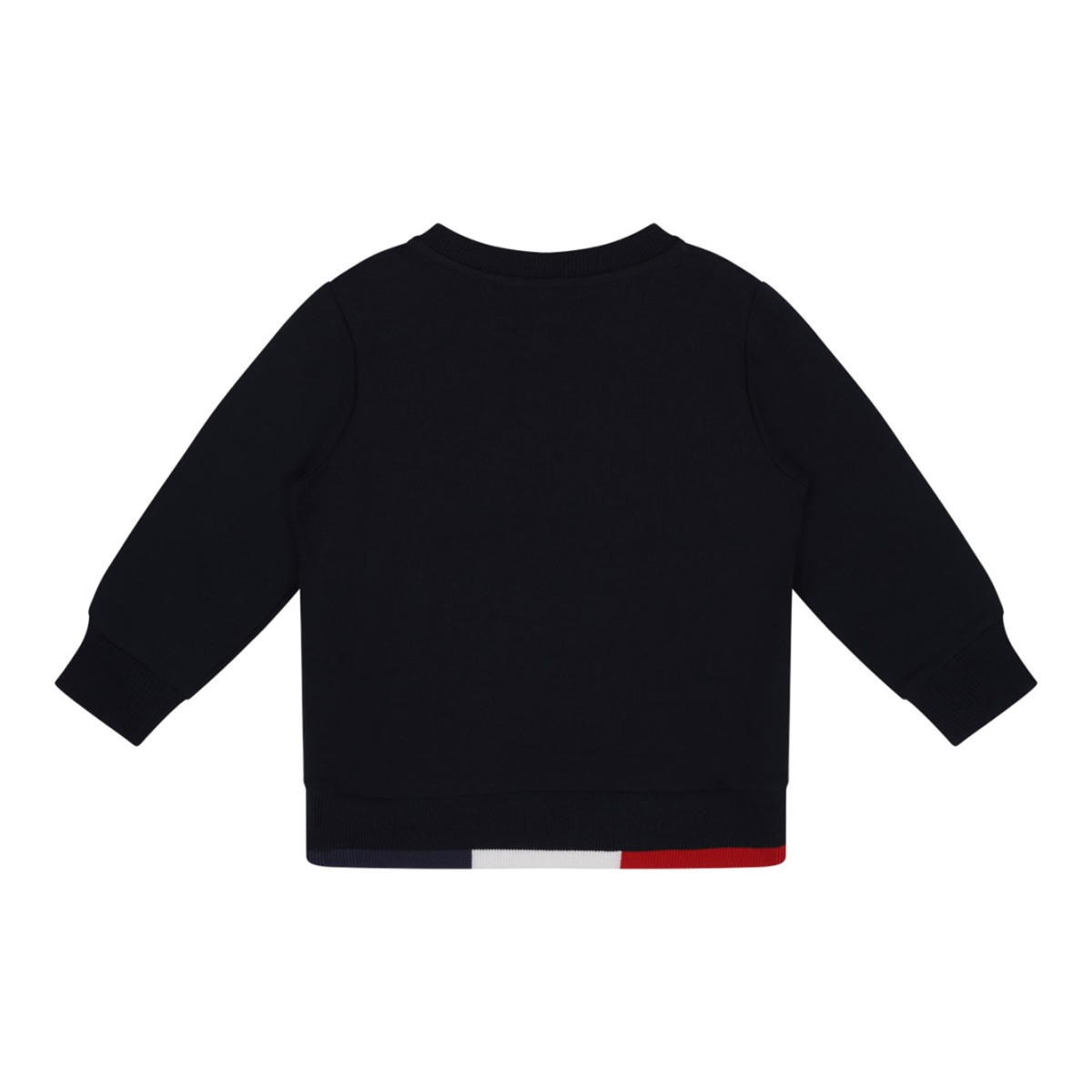 Navy Blue Sweater and Sweatpants Set with Logo