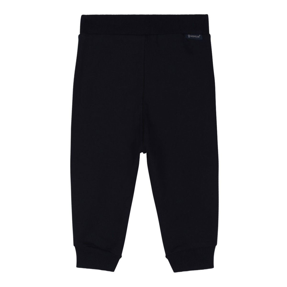 Navy Blue Sweater and Sweatpants Set with Logo