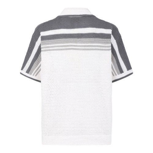 White Crochet Shirt 2