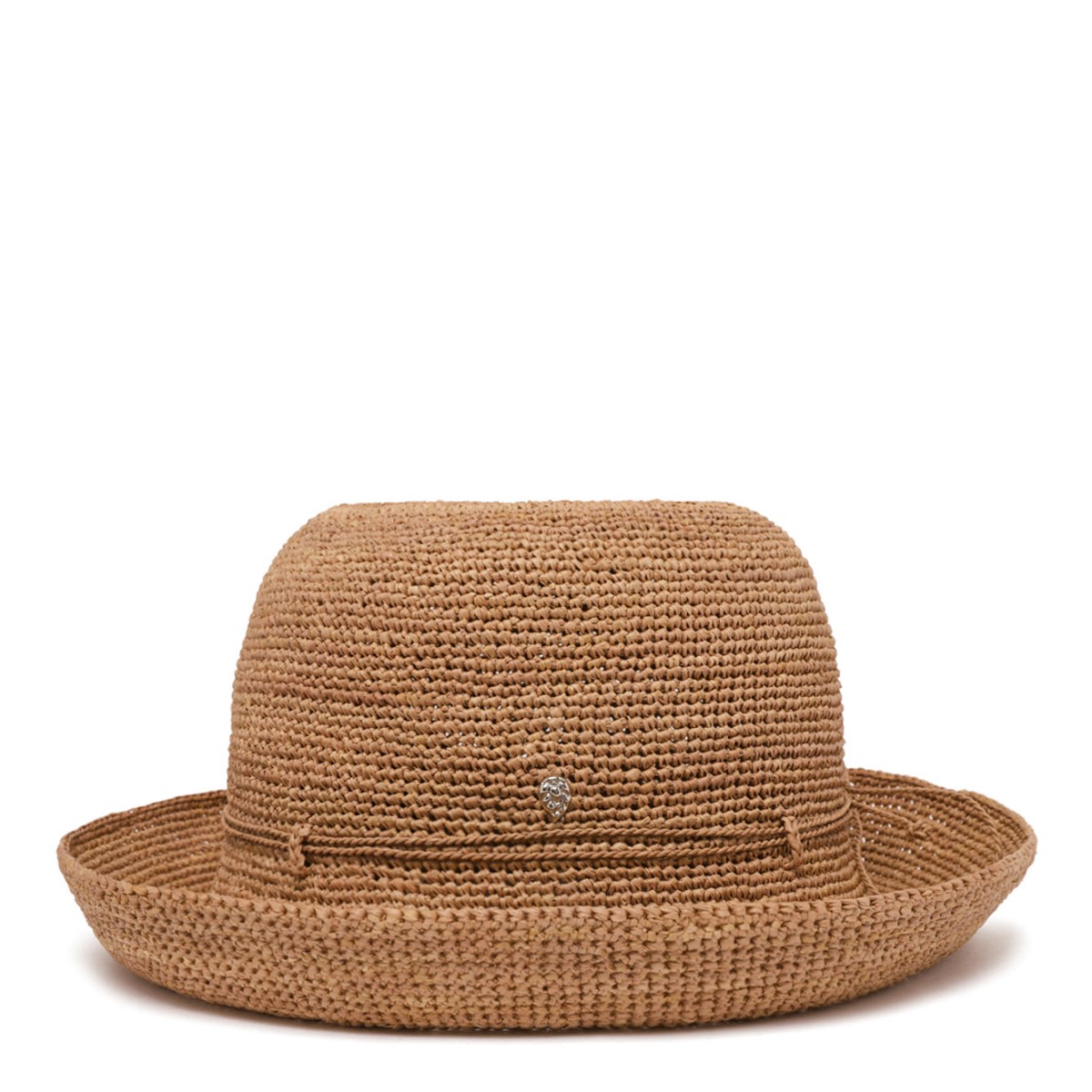 Nougat Provence 8 Raffia Crochet Hat