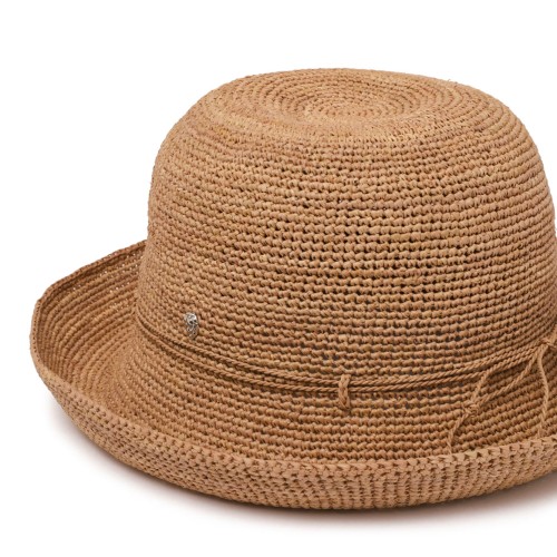 Nougat Provence 8 Raffia Crochet Hat 2