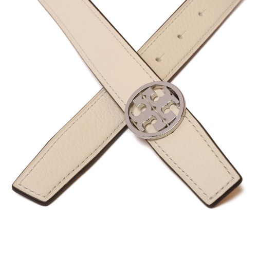 Warm White Reversible Miller Belt 2