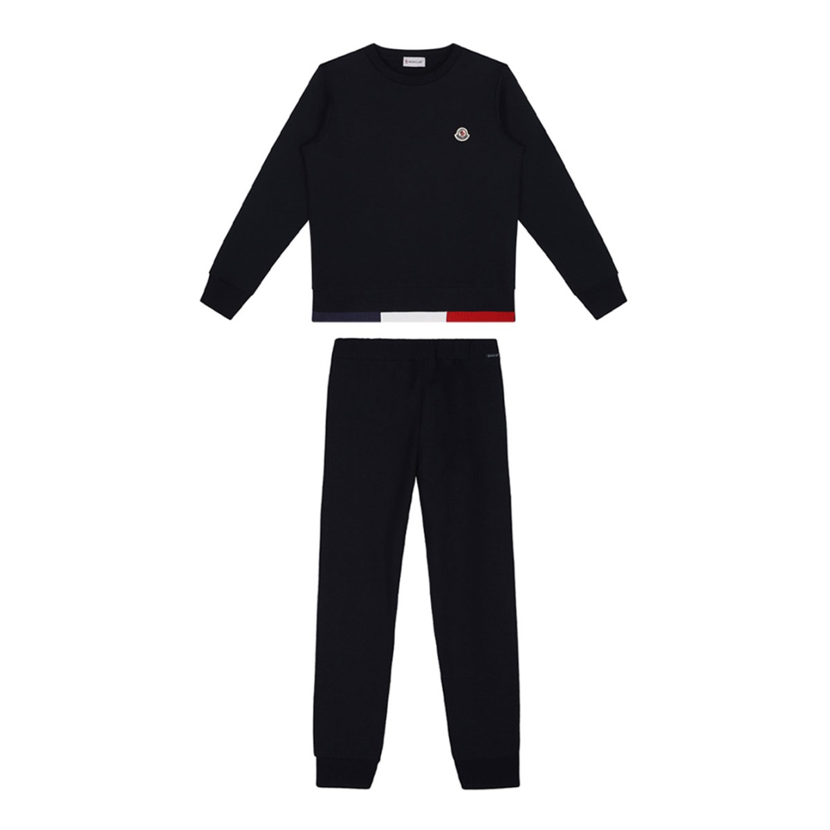 Navy Blue Fleece Tracksuit