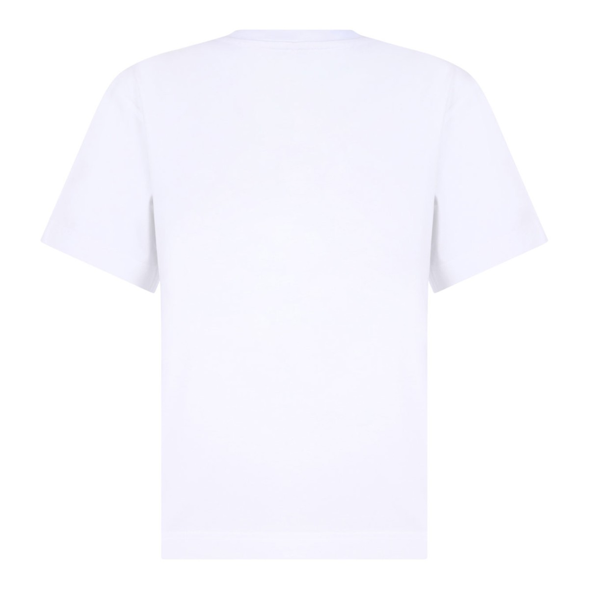 White Cotton Lace Skull T-Shirt