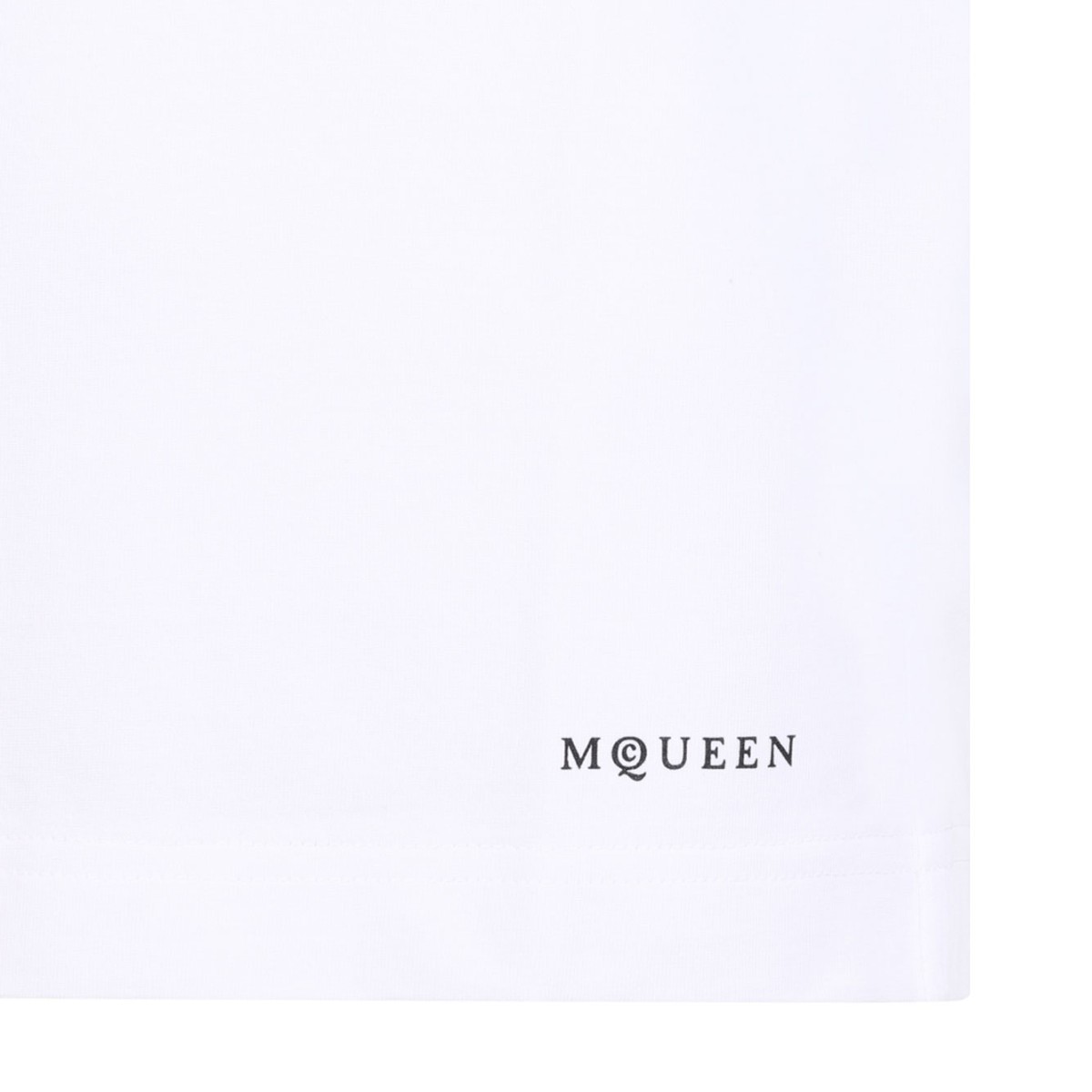 White Cotton Lace Skull T-Shirt