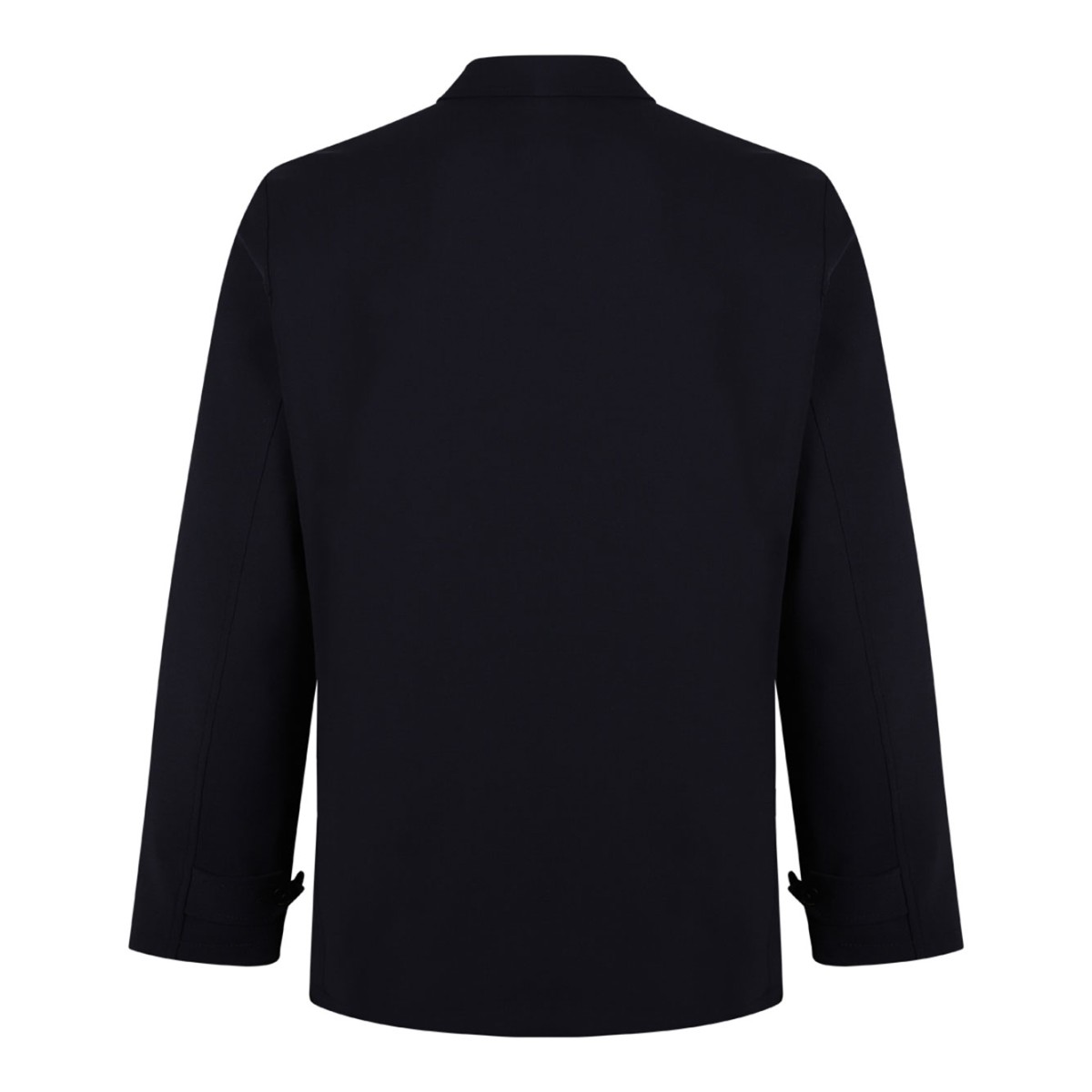 Boglioli Wool Field Jacket Navy