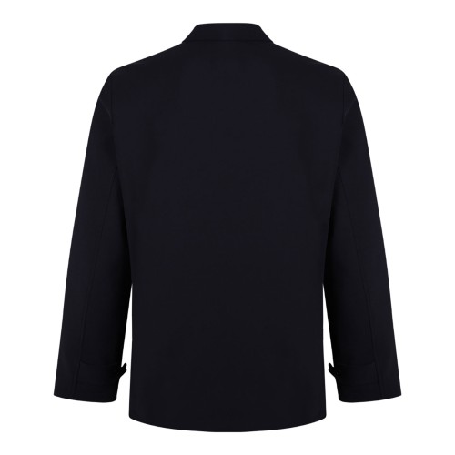 Boglioli Wool Field Jacket Navy