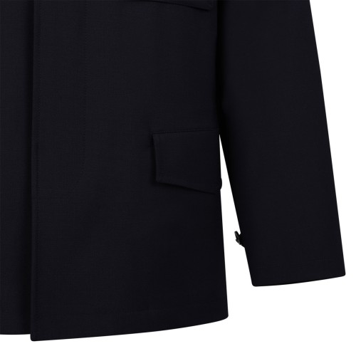 Boglioli Wool Field Jacket Navy