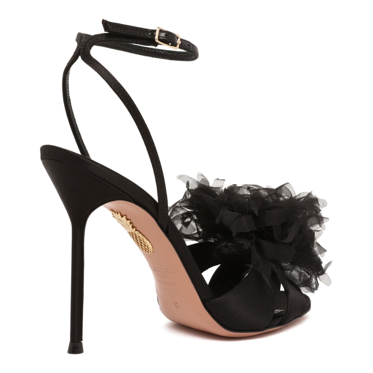 Black Poeme Sandal 105