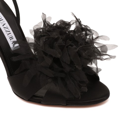Black Poeme Sandal 105