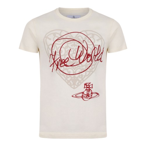 Butter Free World-Heart Peru T-Shirt