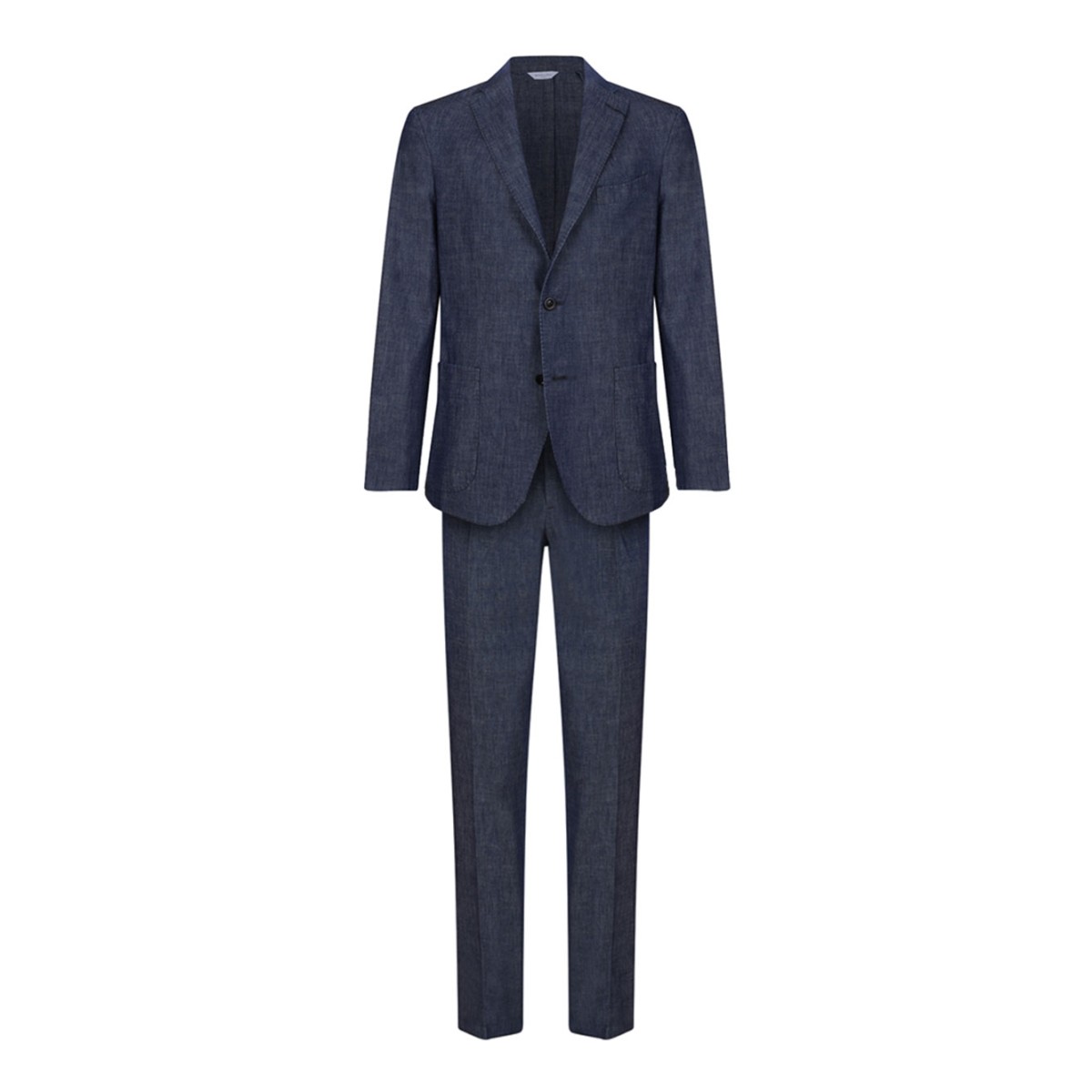 Boglioli Tailored Suit Blue