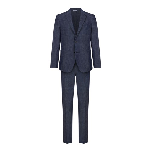 Boglioli Tailored Suit Blue