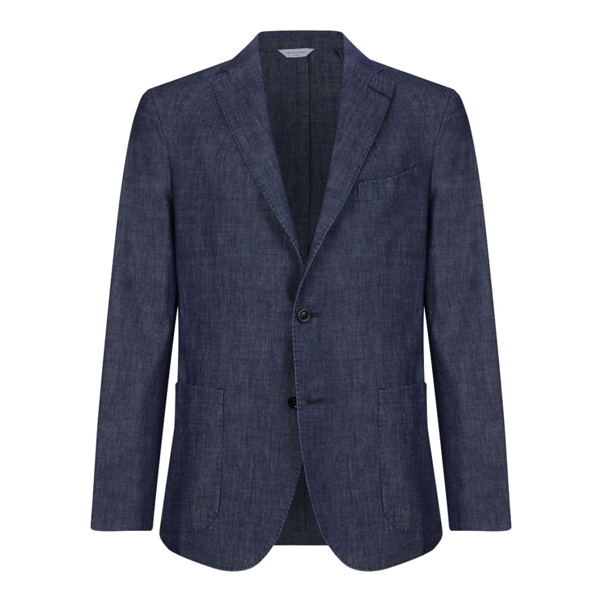 Boglioli Tailored Suit Blue