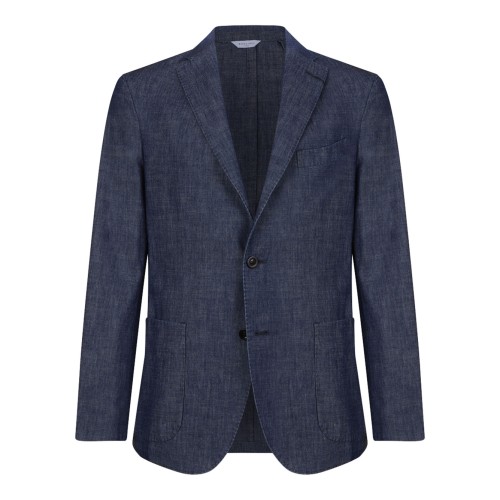 Boglioli Tailored Suit Blue