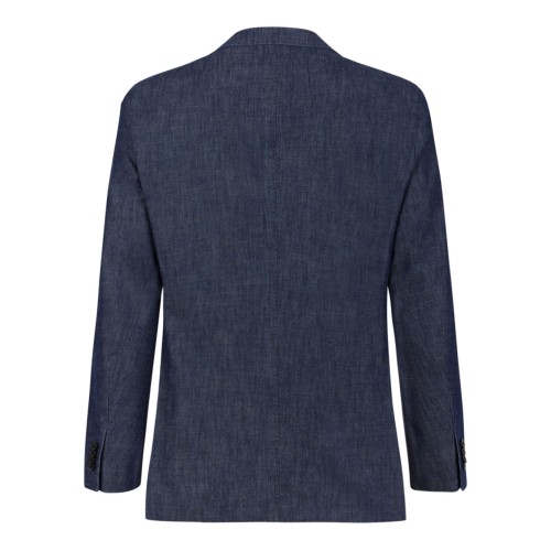 Boglioli Tailored Suit Blue