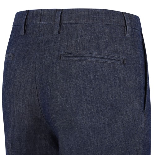 Boglioli Tailored Suit Blue