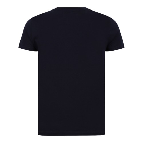 Navy Free World-Heart Peru T-Shirt