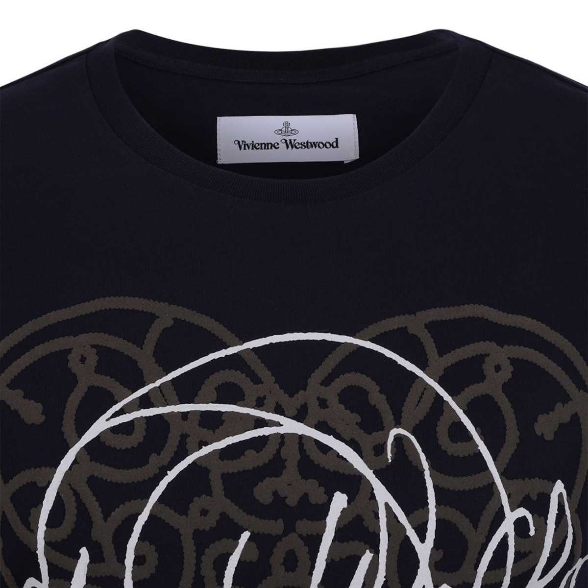 Navy Free World-Heart Peru T-Shirt