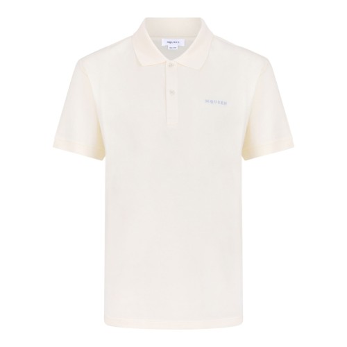 Ivory Logo Polo Shirt