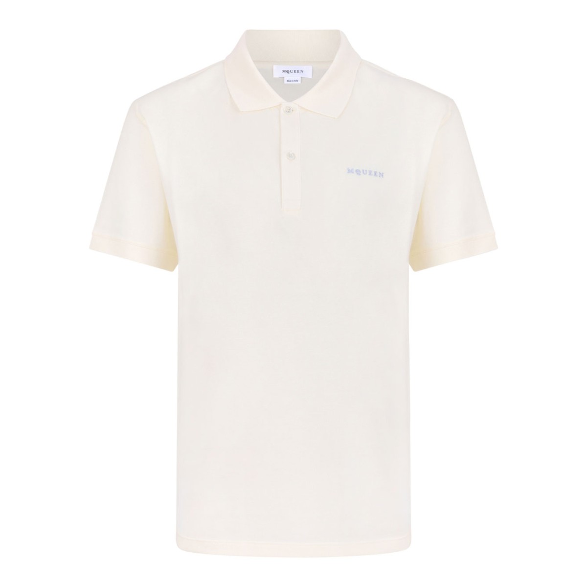 Ivory Logo Polo Shirt