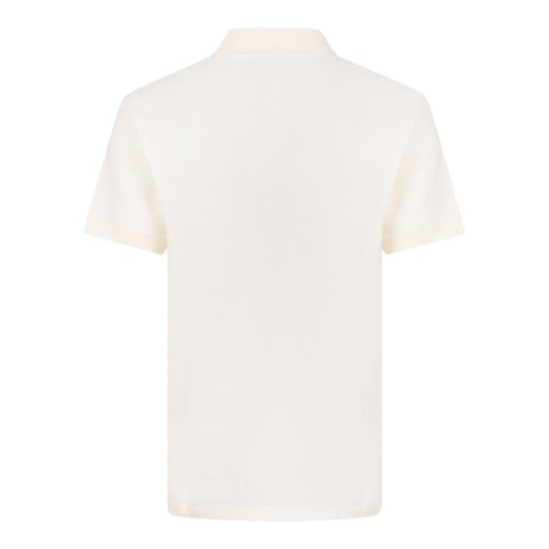 Ivory Logo Polo Shirt 2