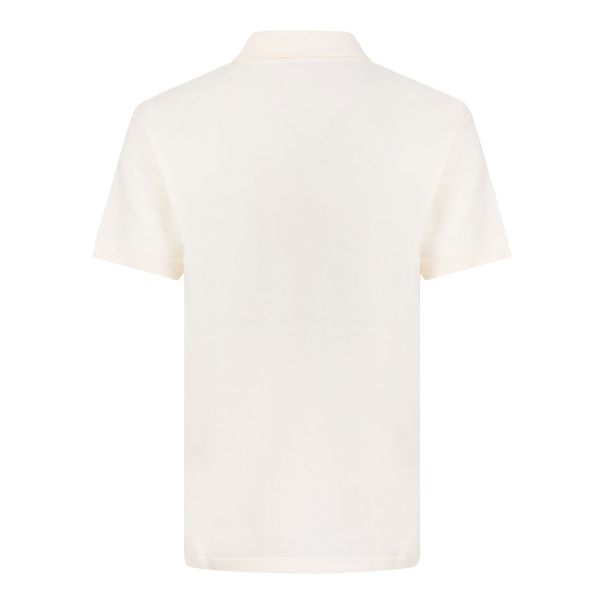 Ivory Logo Polo Shirt