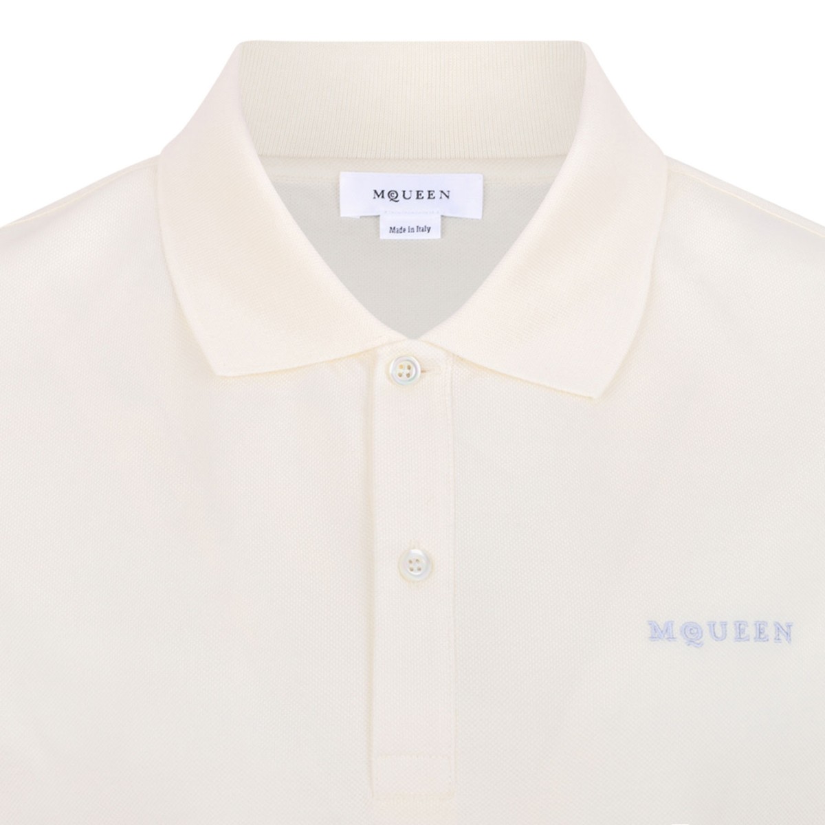 Ivory Logo Polo Shirt