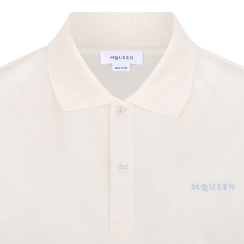 Ivory Logo Polo Shirt