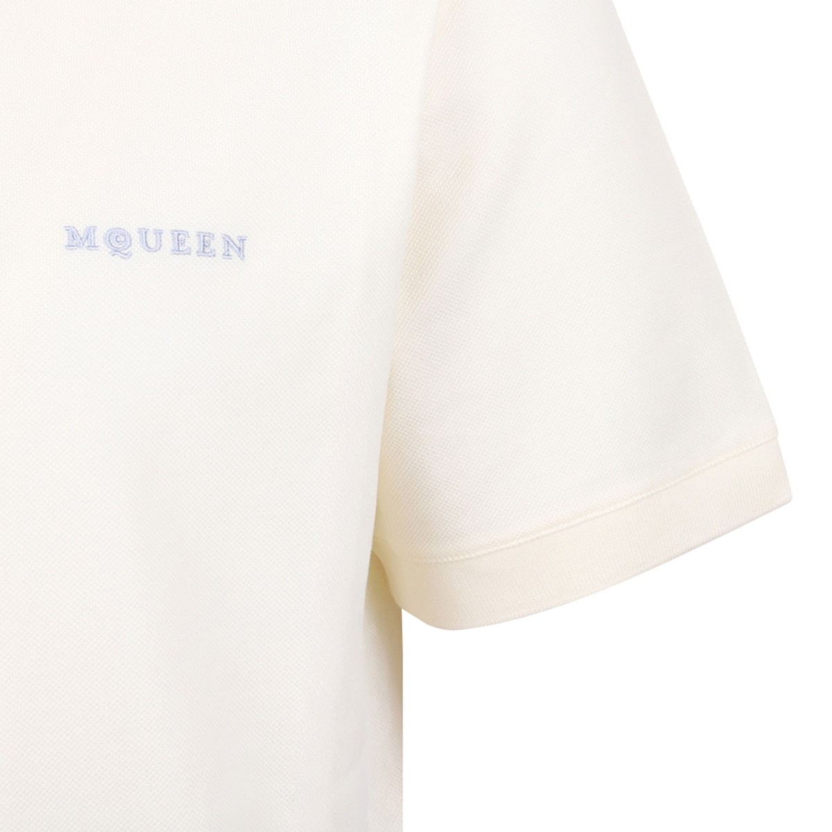 Ivory Logo Polo Shirt
