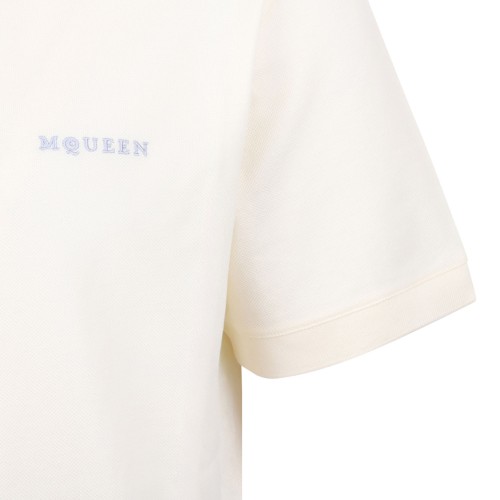 Ivory Logo Polo Shirt
