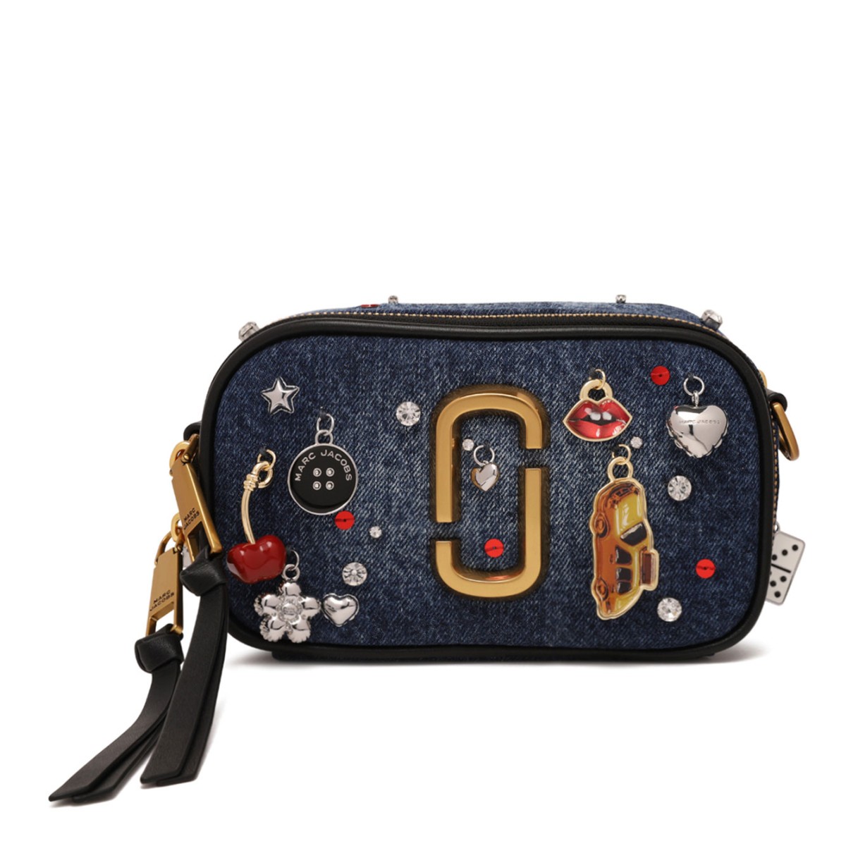 Denim Blue Snapshot Bag